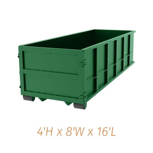 the cost to rent a fifteen yard dumpster varies by location, but it typically ranges from $300-$500